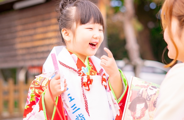 七五三のお祝いでの会食選びなら【割烹味香佐】にお任せ下さい！横浜鶴見　創業50年　大小個室完備