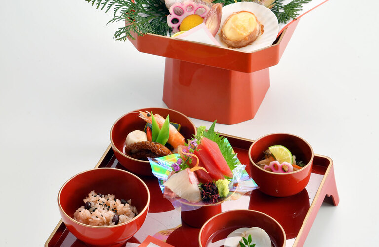 川崎でお食い初めのお祝い　【割烹味香佐】　ご自宅へ配達も可能です！