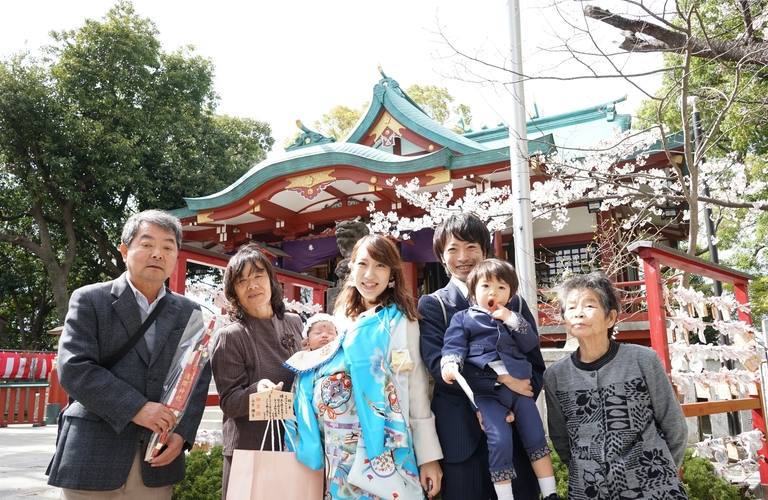 横浜・川崎エリアでお宮参り後のご会食なら【割烹味香佐】個室でゆっくりおくつろぎください